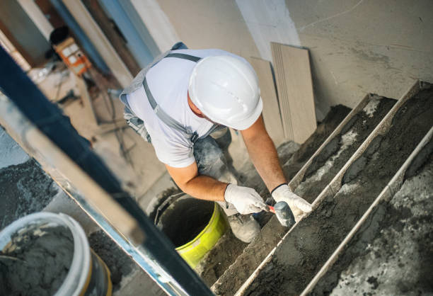 Best Concrete Retaining Walls in Mustang Ridge, TX